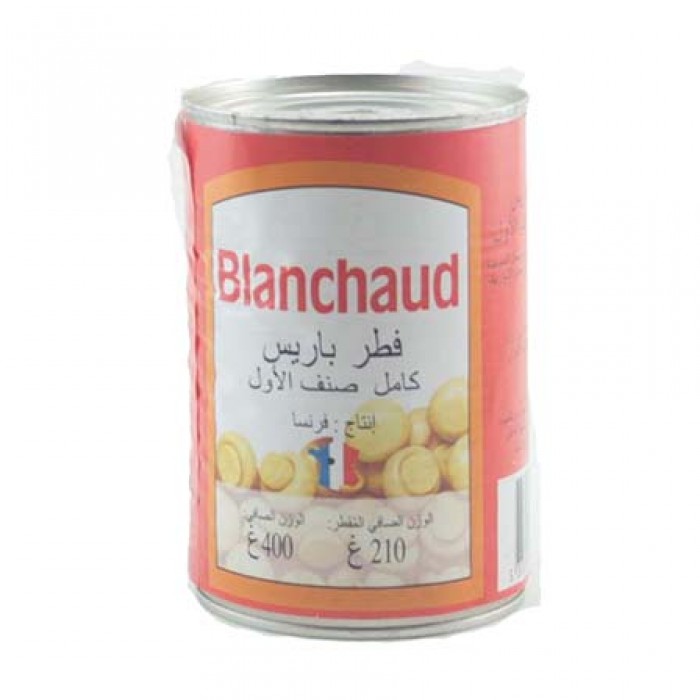  BLANCHAUD فطر باريس كامل  400غ