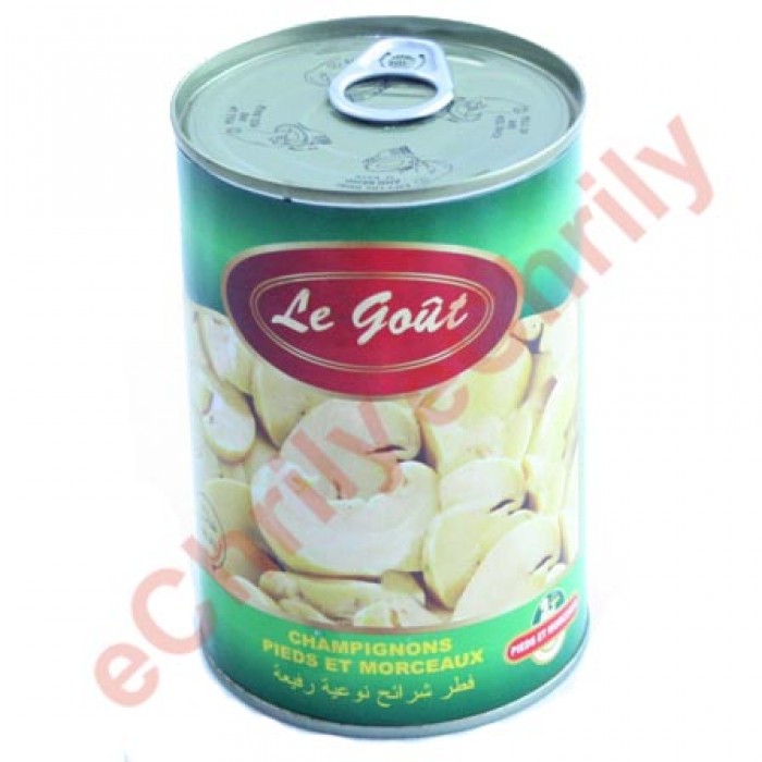  LE GOUT فطر أجزاء وساق 400غ