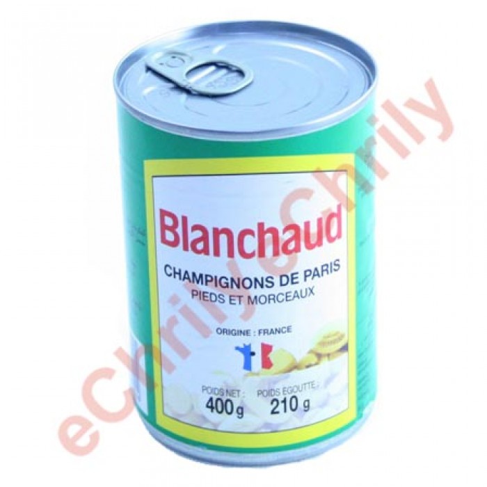  BLANCHAUD فطر ساق وأجزاء 400غ