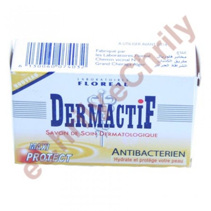 SAVON DE SOINS DERMATOLOGIQUES DERMACTIF 85G