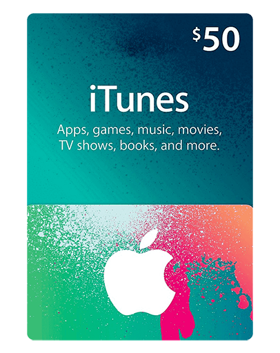 CARTES ITUNES